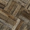 Ekena Millwork Weave Boat Wood Mosaic Wall Tile, Natural Finish, 11 7/8"W x 11 7/8"H x 1/2"P WPW12X12WVMENA - alternate 5